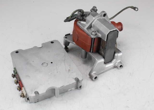 2986A21 & 4895A5 Mercury 70-78 Switch Box & Coil 90 115 140 150 HP 1 YEAR WTY