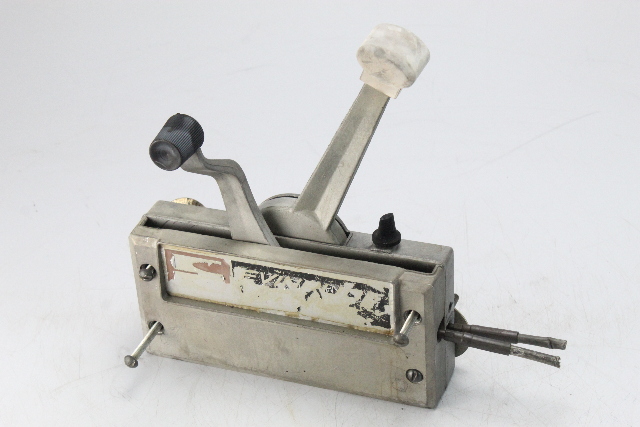 Johnson Evinrude Simplex Duel Handle Side Mount Control Box