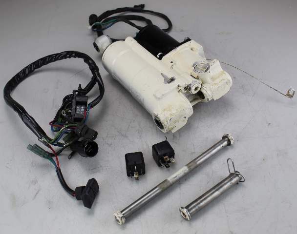1989-2005 Johnson Evinrude Power Tilt Trim Assembly 25 35 40 48 50 HP 1 YEAR WTY