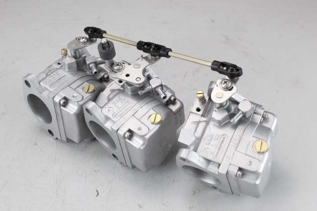 823799T34 WME-92 WME92 Mercury 1997-05 Carburetor Set 40 HP 3 Cylinder REBUILT