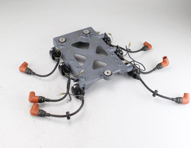 6R3-85542-03-4D Yamaha 96-99 Electrical Bracket Switch & Coils 150 + HP 1 YR WTY