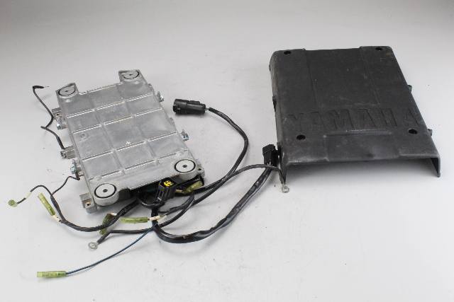 65L-85540-01-00 Yamaha 1998-00 CDI Unit Bracket & Cover 225 250 HP V6 YEAR WTY!