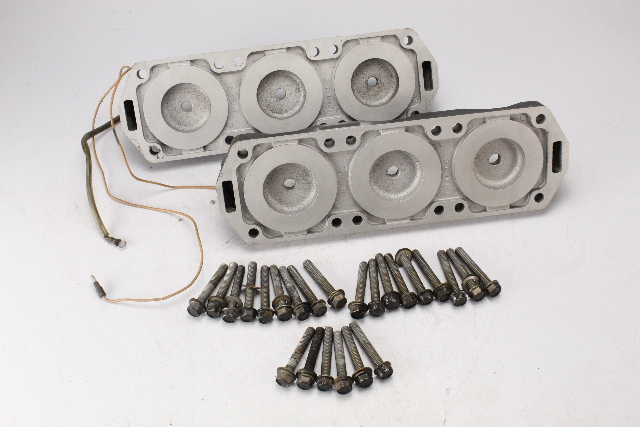 Mercury 1976 - 1990 Cylinder Head Set 135 150 175 200 HP V6 1 YEAR WARRANTY