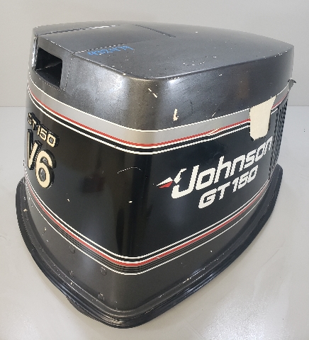 Johnson Evinrude 1989-1990 Top Cowl Engine Cover Hood 150 HP V6