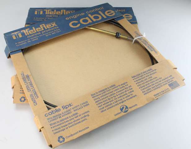 CC21013 Teleflex 630 Throttle & Control Cable Set of 2 13' NEW OLD STOCK