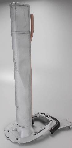 69544 42819A2 45679 Mercury 1982-1987 Exhaust Tube & Plate 45 50 HP