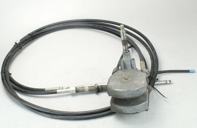 SSC6214 Teleflex Marine Safe-T Dual Cable Rotary Steering Helm W/ 14' Cable