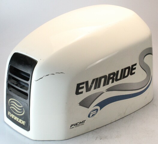 439566 Evinrude Johnson Ficht 1997-2000 Cover Hood Cowling 150 175 HP V6
