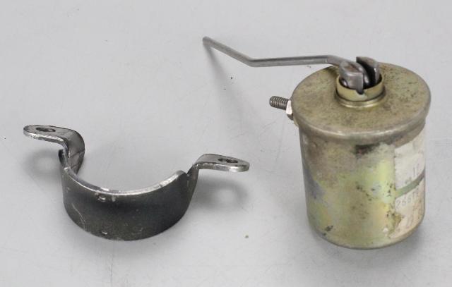 F654924 F717925 Force 1990-1991 Choke Solenoid, Plunger & Bracket 35 HP