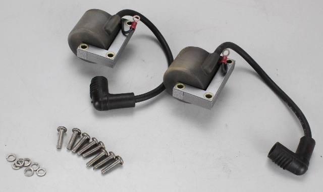 F510475 Force Chrysler 1976-91 Coil set w/ 9" Lead  9.9 10 12 15+ HP 1 YEAR WTY!