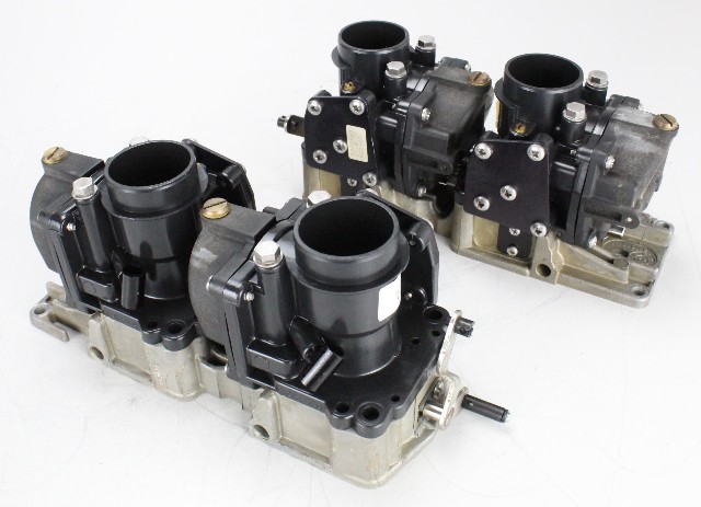 5005562 5005563 Johnson Evinrude 2004-06 Carburetors 90 115 HP V4 REBUILT!