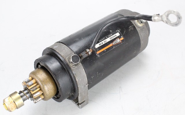 SM48203 Wilson Replaces 65436 Mercury 1975-90 Starter 50 60 70 HP 10T 1 YEAR WTY