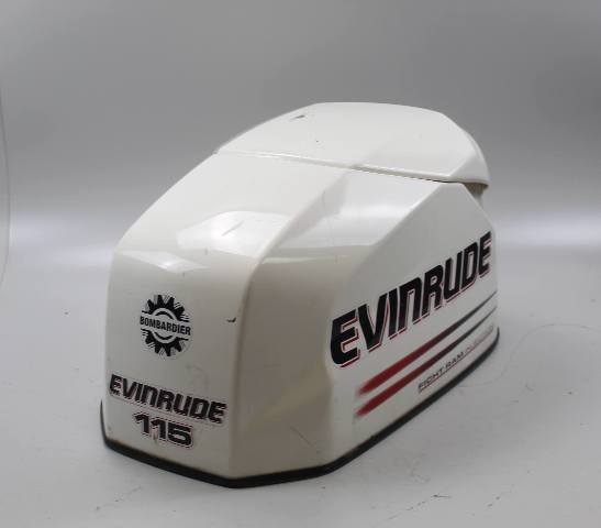 285655 285611 Evinrude Johnson 2004-2006  FICHT Top Cover Hood Cowl 100 115 HP