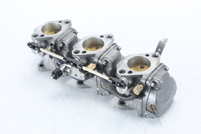 Mercury 1998 1999 2000 2001 - 2014 Carburetor Set 55 60 HP FOR PARTS OR REPAIR