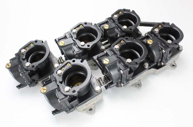 398365 398366 Johnson Evinrude 1988-1990 Carburetor Set 185 200 225 HP