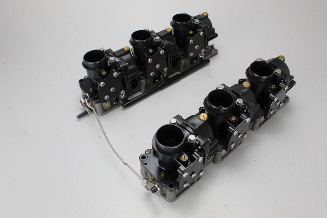 C# 340650 340649 Johnson Evinrude Carburetor Set REFURBISHED