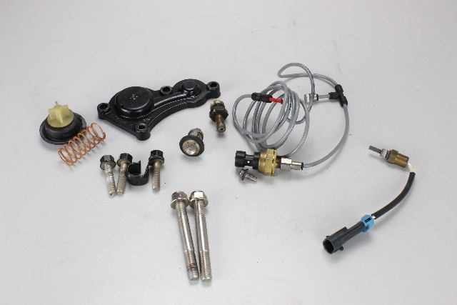 879854 881879A7 Mercury 2004-2005 Thermostat Cover & Sensors 70 90 115 HP