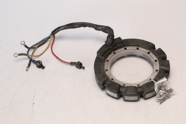Mercury 1987 1988 1989 - 1995  Stator 9 AMP 70 75 80 90 HP 1 YEAR WARRANTY OEM