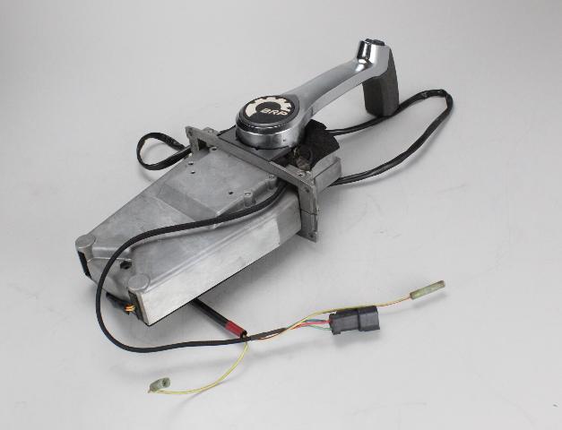 OMC Johnson Evinrude Binnacle Top Mount Control Box Handle With Plate & Switch