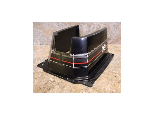 Mercury 1992 - 1997 1998 Bottom Cowling Trim Cover Apron 50 55 60 HP 3 Cylinder