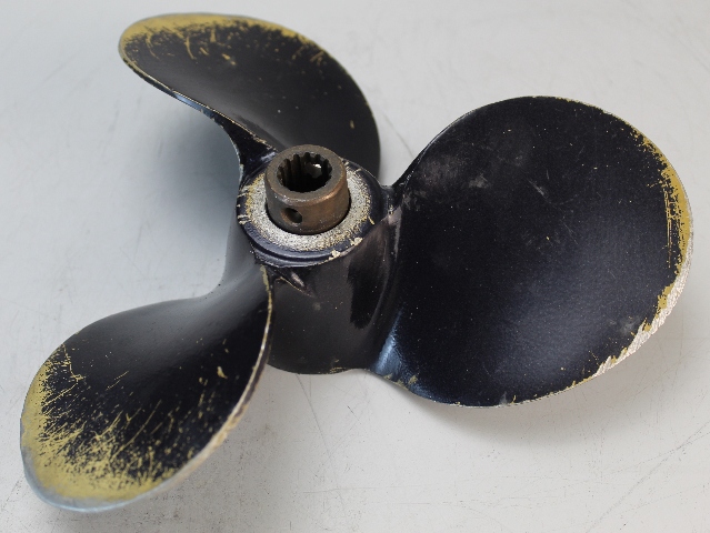 A287265 Force Chrysler ALUM RH 10-3/8 x 11-1/2 Propeller 20 25 30 35 40 45+ HP
