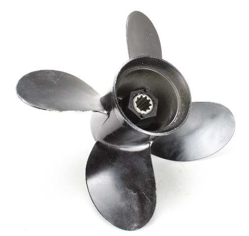 3213-100-14 Solas Yamaha 1976 & UP ALUM RH 10 X 14 Propeller 20 25 28 30 HP
