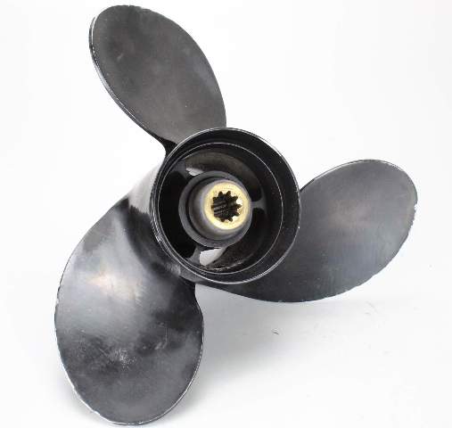 031048 Michigan Mercury RH Aluminum 10-3/8 x 13 Propeller 9.9 15 18 20 25 HP