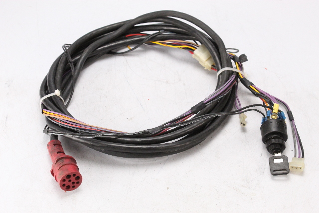 Johnson Evinrude OMC 1978-97 External Wiring Harness 20' W/ Key 20-200 HP