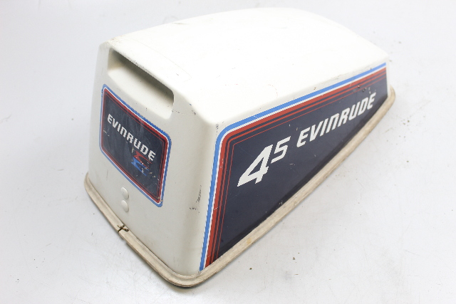 Johnson Evinrude Hood Engine Cover Cowl 4.5 HP