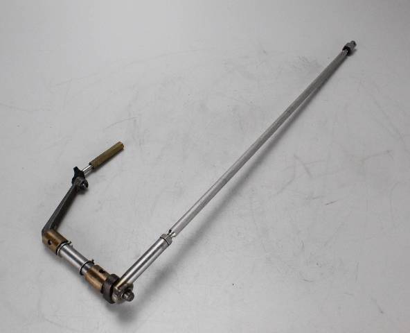 23111-94503 21220-94500 Suzuki 1981 Shift Rod W/ Shaft Lever DT 115 140 HP