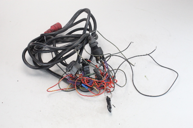 Johnson Evinrude OMC Remote Control Box Harness 20' Long With Key