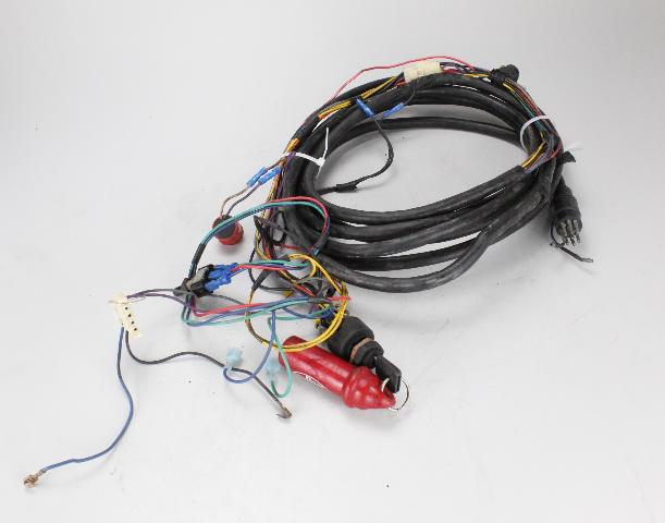 Mercury External Wiring Harness W/ Key 19' 8" In & 8 Pin Male Plug