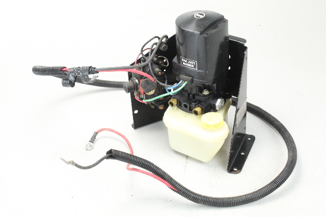 Mercury Mercruiser 2 Line Power Trim Pump, Motor & Reservoir TESTED 1 YEAR WTY