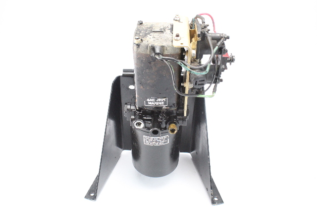 Mercury Mercruiser 2 Line Power Trim Pump & Motor TESTED 1 YR WARRANTY