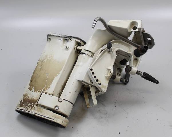 391578 396609 396609 Johnson Evinrude 1986-88 Complete 15" Midsection 9.9 15 HP