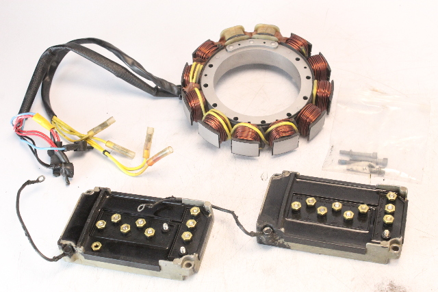 9610A19 7778A12 Mercury 1992-00 Stator & Switchboxes 135-225 HP TESTED 1 YR WTY