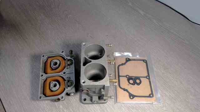WH-23-1 Mercury 1978-1985 Top Carburetor 150 200 HP V6
