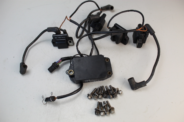 584028 582508 Johnson Evinrude 1989-98 Power Pack & Coils 65 80 88 + HP 1 YR WTY