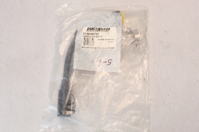 Quicksilver Mercury 2005 2006 Harness Adapter 225 HP NEW