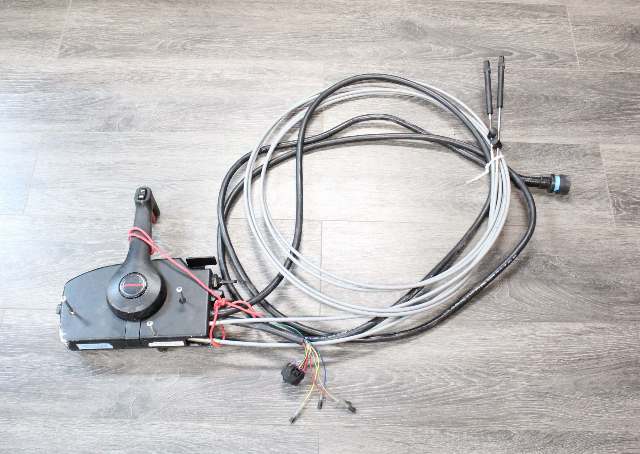 Mercury OEM Remote Control Box  4-Stroke Side Mount W/ Harness Key 12' Cable