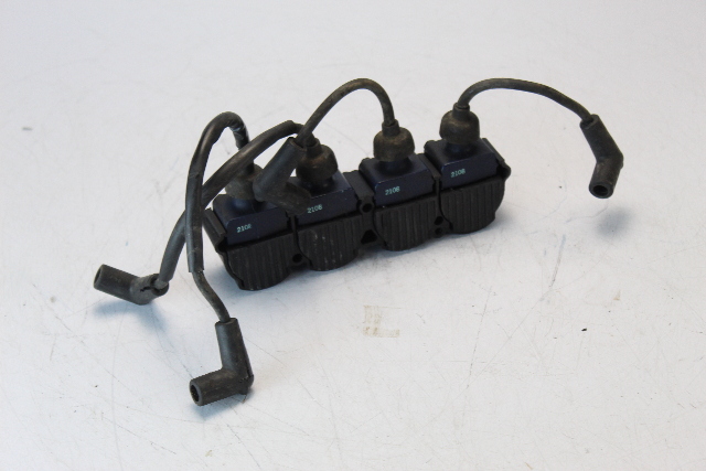 7370A13 87554 Mercury 1984-94 Ignition Coil Set (4) & Cover 6 8 10 + HP 1 YR WTY