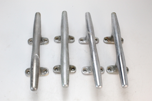 Stainless Steel 12" Cleat Set (4) HEAVY DUTY