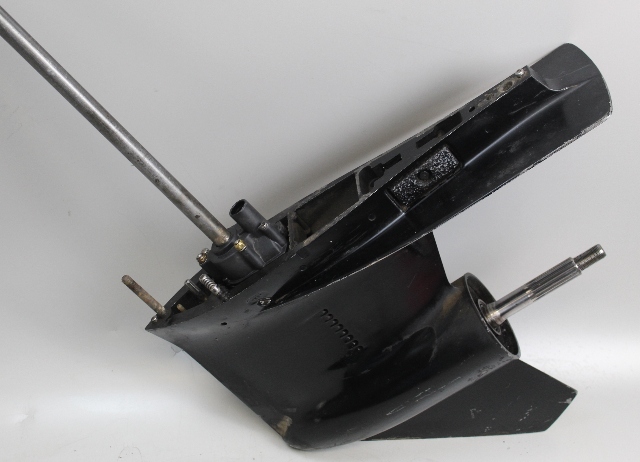 1976-05 Mercury 25" Counter Rotating Lower Unit 135 + HP 2:1 Ratio V6 6 MTH WTY