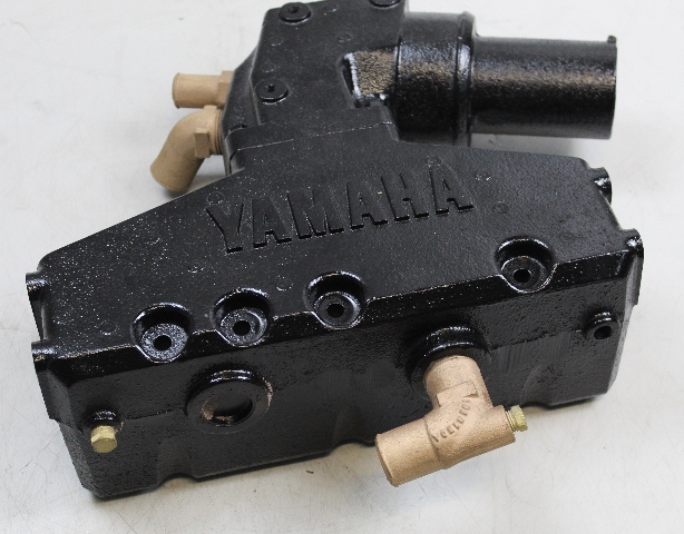 YSC-12191-10-0C YSC-10191-20-0C Yamaha 1989-1990 Exhaust Manifold & Elbow 4.3L