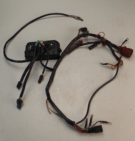 583852 Johnson Evinrude 1989-90 Junction Box & Harness 150 155 175 HP 1 YEAR WTY