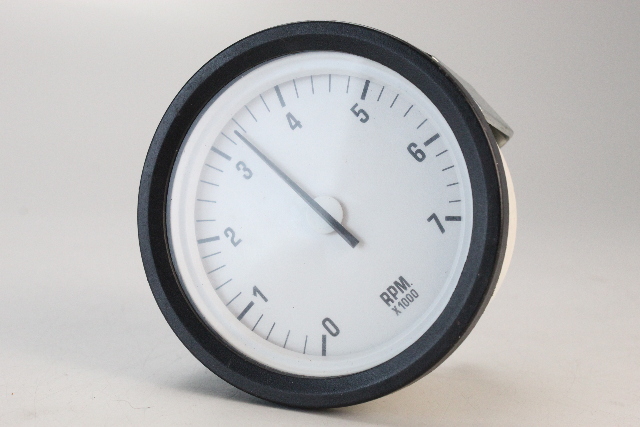 175611-01-H-T Johnson Evinrude OMC Tachometer Concept Series 7000 RPM