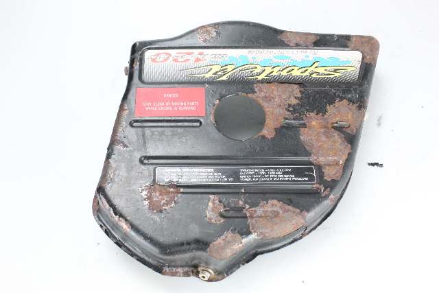 820083A2 Mercury Mariner 1993-1995 Sport Jet Flywheel Cover 90 95 120 HP