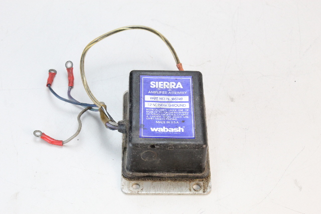 18-5749 185749 389549 Sierra replaces OMC 1968-1972 Amplifier 55 60 65 85 + HP
