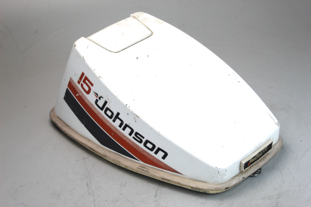 Johnson Hood Engine Cover Cowl 15 HP