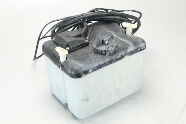 Johnson Evinrude 84-01 OMC Oil Tank 1.8 Gallon 2 Wire Line W/ Mounting Hardware
